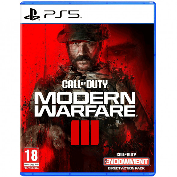 Игра Call of Duty: Modern Warfare III [PS5, русская версия] в Севастополе