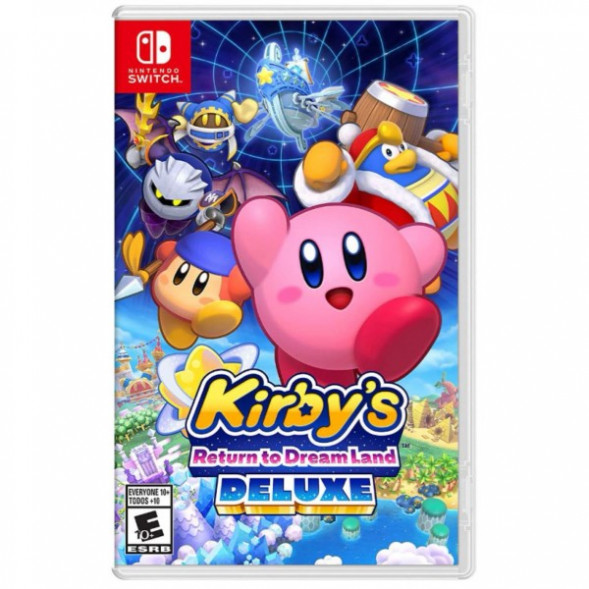 Игра Kirby’s Return to Dream Land Deluxe [Nintendo Switch, английский язык] в Севастополе