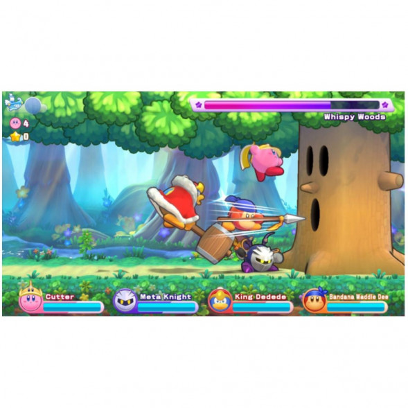 Игра Kirby’s Return to Dream Land Deluxe [Nintendo Switch, английский язык] в Севастополе