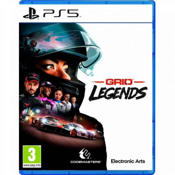 Игра GRID Legends [PS5, русские субтитры] в Севастополе