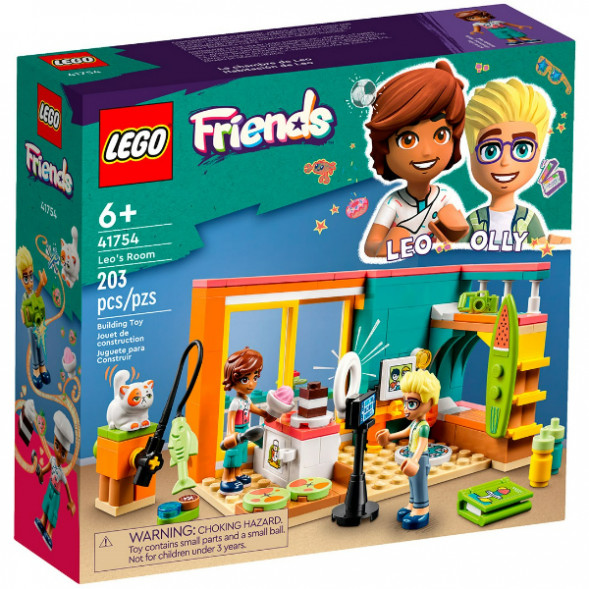 Конструктор LEGO Friends 41754 Комната Лео в Севастополе