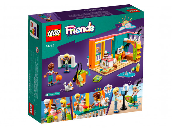 Конструктор LEGO Friends 41754 Комната Лео в Севастополе