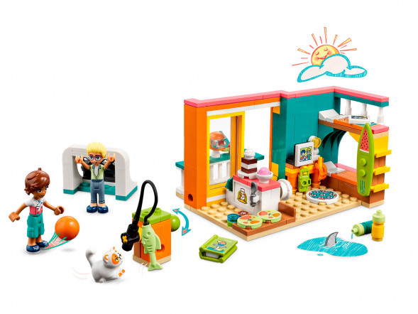 Конструктор LEGO Friends 41754 Комната Лео в Севастополе