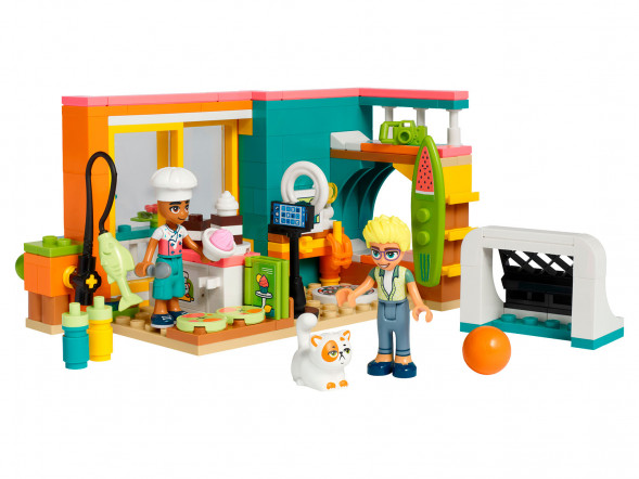 Конструктор LEGO Friends 41754 Комната Лео в Севастополе