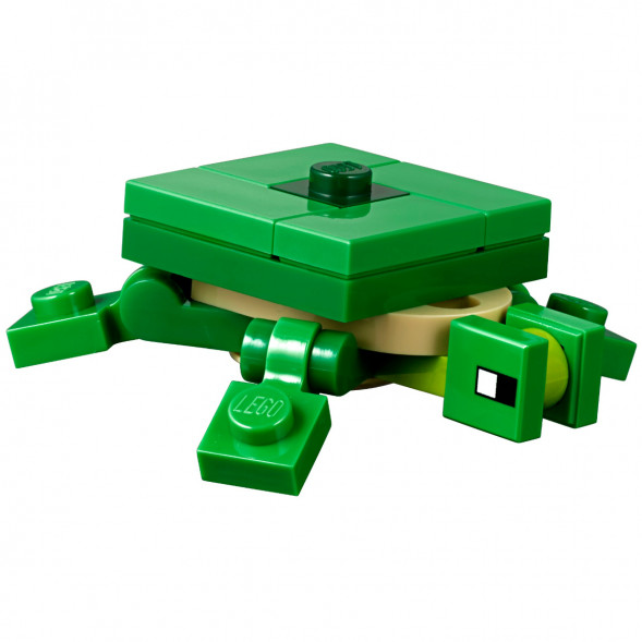 Конструктор LEGO Minecraft 21152 Приключения на пиратском корабле в Севастополе