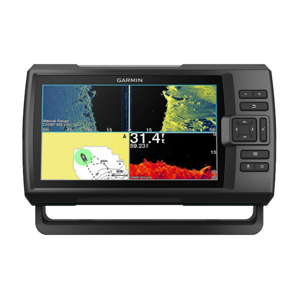 Эхолот Garmin Striker Vivid 9sv с трансдьюсером GT52HW-TM 010-02554-01 в Севастополе