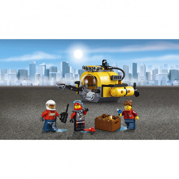Конструктор LEGO City Deep Sea Explorers 60093 Вертолет исследователей моря в Севастополе