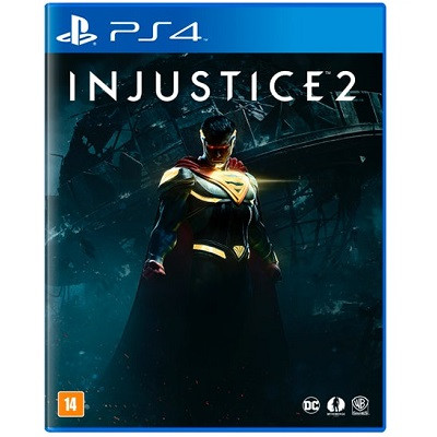 Injustice 2 [PS4, русская версия] в Севастополе