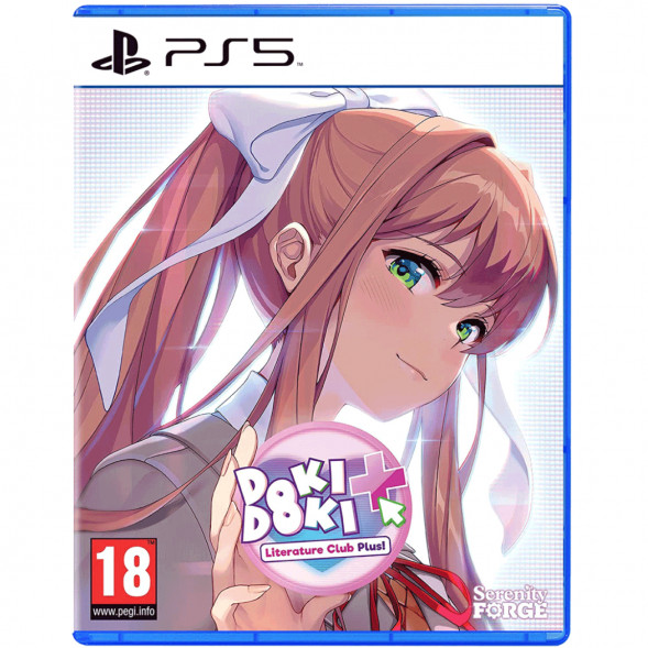 Игра Doki Doki Literature Club Plus! [PS5, русские субтитры] в Севастополе