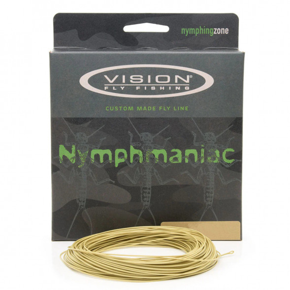 Рыболовная леска Vision Nymphmaniac fly line WF3F, VNY3F 12m/39ft в Севастополе