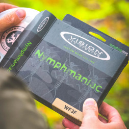 Рыболовная леска Vision Nymphmaniac fly line WF3F, VNY3F 12m/39ft
