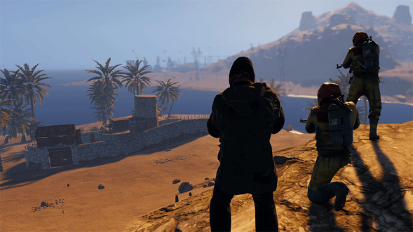 Игра Rust. Day One Edition [PS4, русские субтитры] в Севастополе