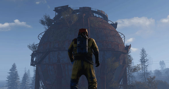 Игра Rust. Day One Edition [PS4, русские субтитры] в Севастополе