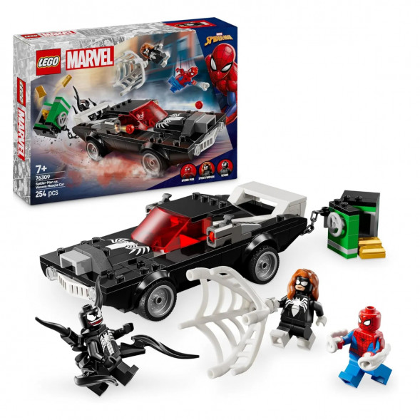 Конструктор LEGO Super Heroes 76309 Человек-паук против Венома в Севастополе