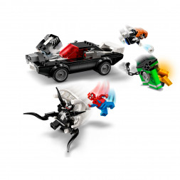 Конструктор LEGO Super Heroes 76309 Человек-паук против Венома