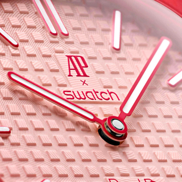 Часы Royal Pop Audemars Piguet x Swatch, Otto Rosso в Севастополе