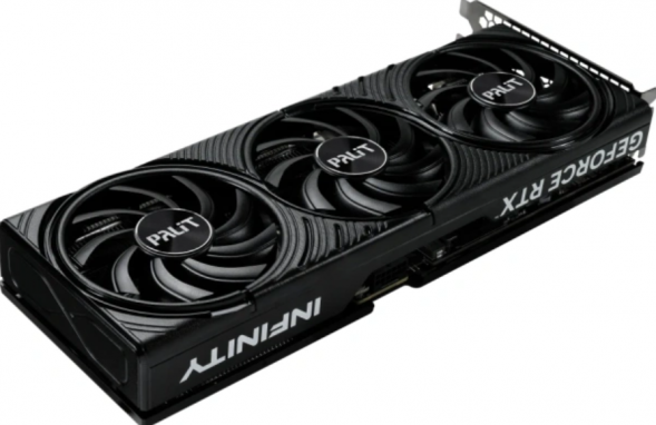 Видеокарта Palit GeForce RTX 5070 Infinity 3 OC [NE75070S19K9-GB2050S] в Севастополе
