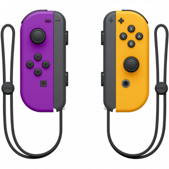 Геймпад Nintendo Switch Joy-Con controllers Duo, фиолетовый/оранжевый в Севастополе