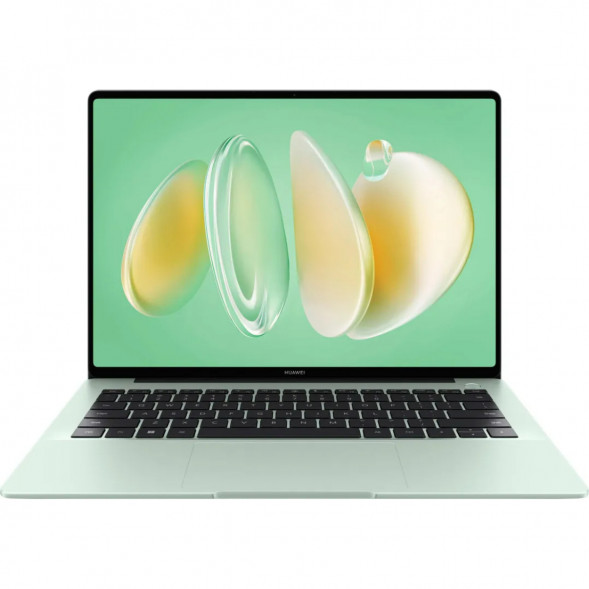 Ноутбук Huawei MateBook 14 FLMH-X 53014QLD (14&amp;quot;, 2024, OLED, Intel Core Ultra 7 155H 1.4ГГц, 16 ядер, 16ГБ LPDDR5x, 1ТБ SSD, Intel Arc, без ОС), зеленый в Севастополе