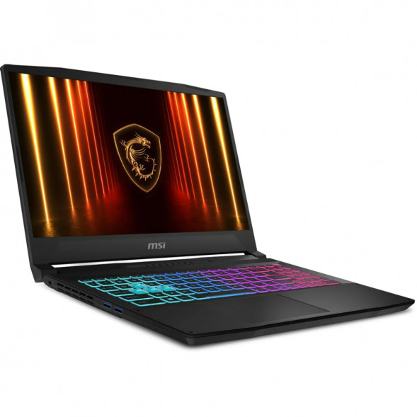 Ноутбук MSI Katana 15 HX B14WFK-1073XRU (15.6&amp;quot;, IPS, Intel Core i7-14650HX 2.2ГГц, 16 ядер, 16ГБ DDR5, 512ГБ SSD, NVIDIA GeForce RTX 5060 - 8 ГБ, без ОС), черный в Севастополе