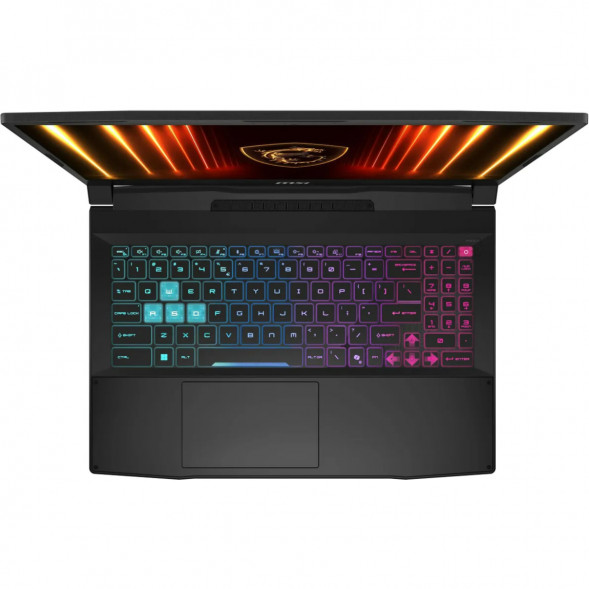 Ноутбук MSI Katana 15 HX B14WFK-1073XRU (15.6&amp;quot;, IPS, Intel Core i7-14650HX 2.2ГГц, 16 ядер, 16ГБ DDR5, 512ГБ SSD, NVIDIA GeForce RTX 5060 - 8 ГБ, без ОС), черный в Севастополе