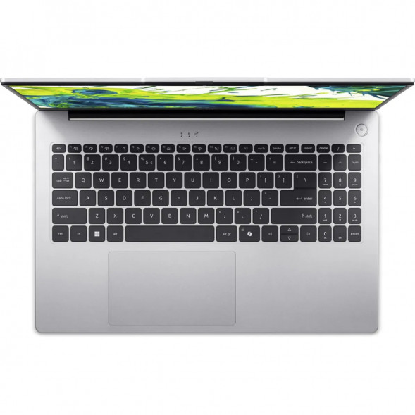 Ноутбук Acer Aspire Lite AL15-74P-569P (15.6&amp;quot;, IPS, Intel Core Ultra 5 125H 1.2ГГц, 14-ядерный, 16ГБ DDR5, 512ГБ SSD, Intel Arc, без ОС), серебристый в Севастополе