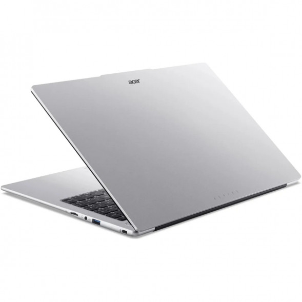 Ноутбук Acer Aspire Lite AL15-74P-569P (15.6&amp;quot;, IPS, Intel Core Ultra 5 125H 1.2ГГц, 14-ядерный, 16ГБ DDR5, 512ГБ SSD, Intel Arc, без ОС), серебристый в Севастополе