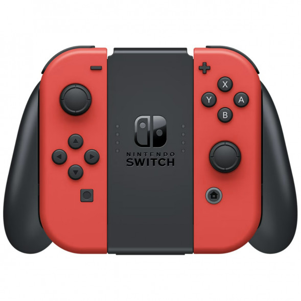 Игровая приставка Nintendo Switch OLED 64 ГБ, Mario Red Edition в Севастополе