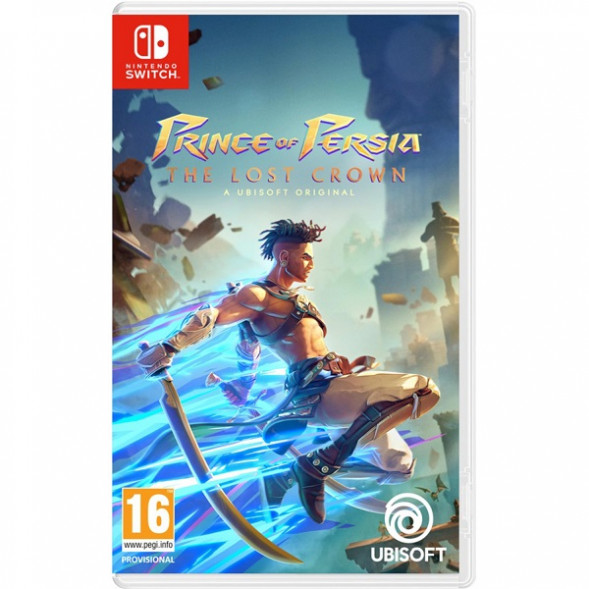 Игра Prince of Persia: The Lost Crown [Nintendo Switch, русские субтитры] в Севастополе