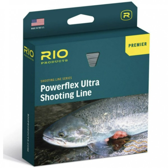 Леска RIO Premier Powerflex Ultra Shooting Line .040, Yellow в Севастополе