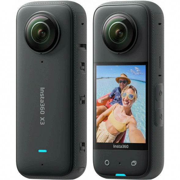 Экшн-камера Insta360 X3 Adventure Kit Bundle (CINSAAQU) в Севастополе