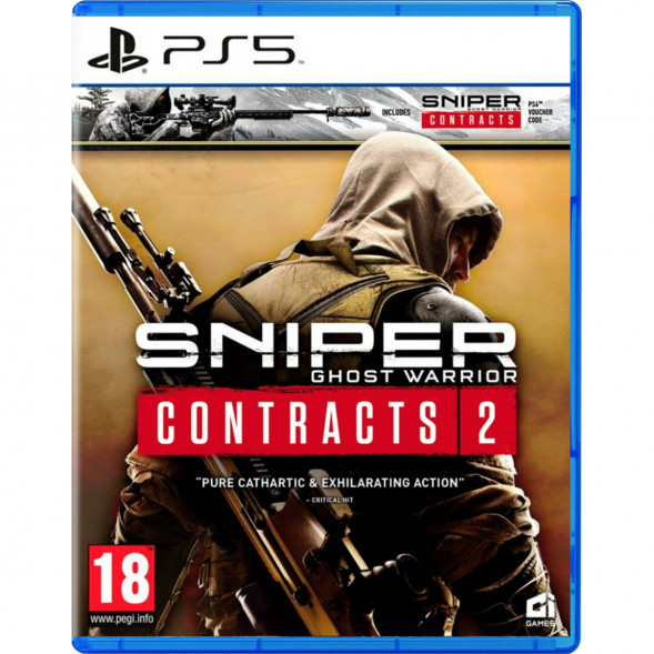 Игра Sniper Ghost Warrior: Contracts 1 + 2 [PS5, русские субтитры] в Севастополе