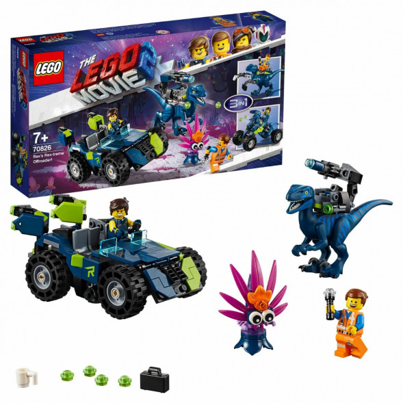 Конструктор LEGO Movie 70826 Рэкстремальный внедорожник Рэкса в Севастополе
