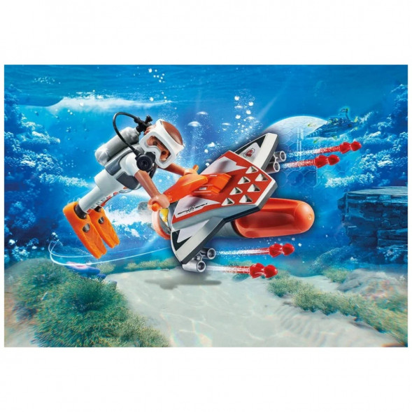 Конструктор Playmobil Top Agents 70004 Подводное крыло шпионской команды в Севастополе