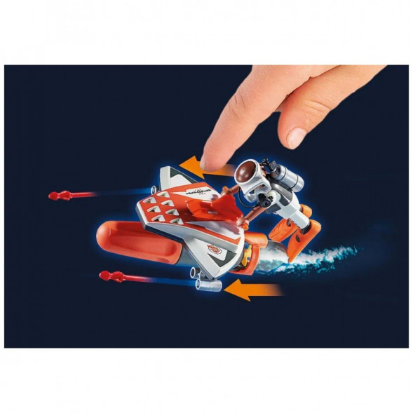 Конструктор Playmobil Top Agents 70004 Подводное крыло шпионской команды в Севастополе