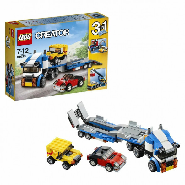 Конструктор LEGO Creator 31033 Автотранспортер в Севастополе