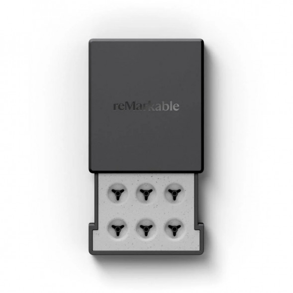 Сменные стержни Marker Plus tips для стилуса reMarkable Paper Pro,6 шт., черные в Севастополе