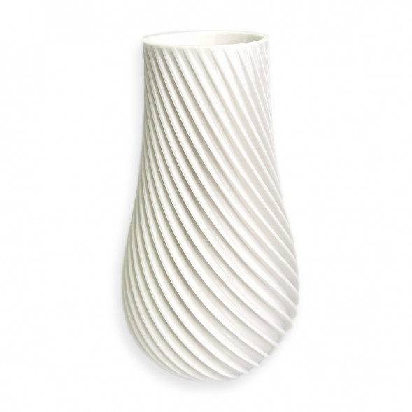 Ваза для сухоцветов HatRom Spiral, белый в Севастополе