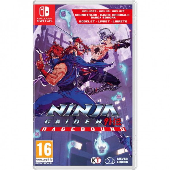 Игра Ninja Gaiden: Ragebound [Nintendo Switch, русские субтитры] в Севастополе
