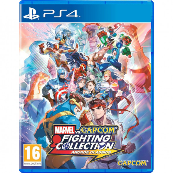 Игра Marvel vs. Capcom Fighting Collection: Arcade Classics [PS4, русские субтитры] в Севастополе