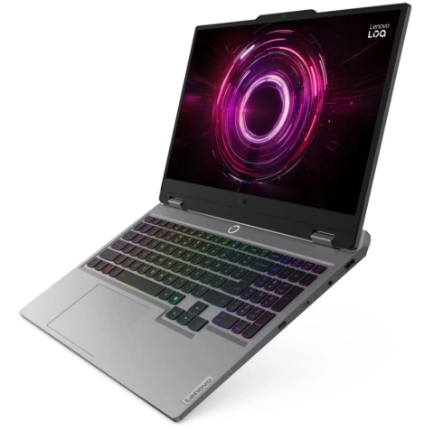 Ноутбук Lenovo LOQ 15AHP10(83JG007PUS) (15.6 &amp;quot;, Ryzen 7, 16 Гб RAM, 512 Гб SSD, GeForce RTX 5060, Серый) в Севастополе