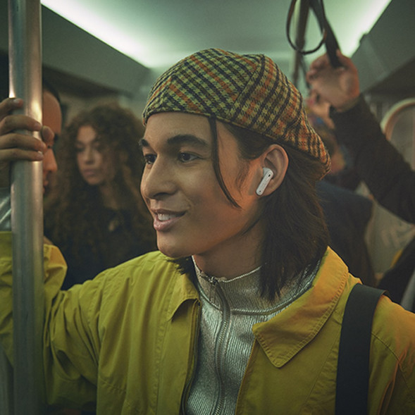 Наушники JBL Tune Flex 2, белый в Севастополе