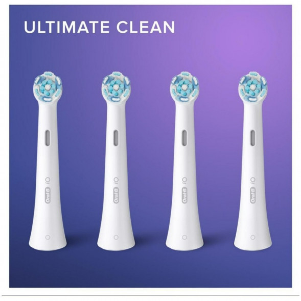 Насадка для электрической зубной щетки Oral-B iO Ultimate Clean White, 4 шт. в Севастополе