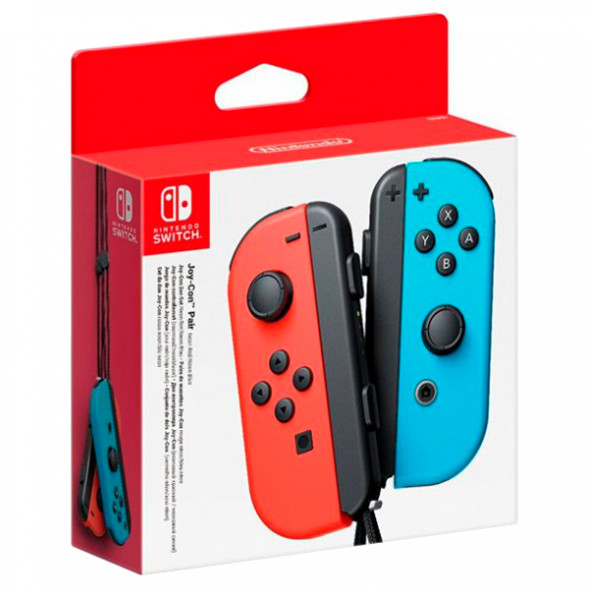 Геймпад Nintendo Switch Joy-Con controllers Duo, красный/синий в Севастополе
