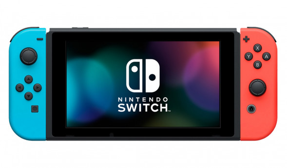 Геймпад Nintendo Switch Joy-Con controllers Duo, красный/синий в Севастополе