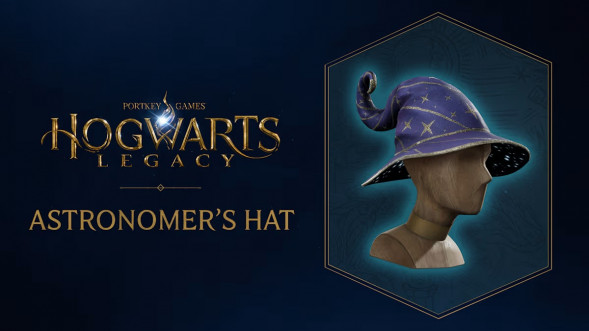 Игра Hogwarts Legacy. Exclusive DLC Astronomers Hat [PS5, русские субтитры] в Севастополе