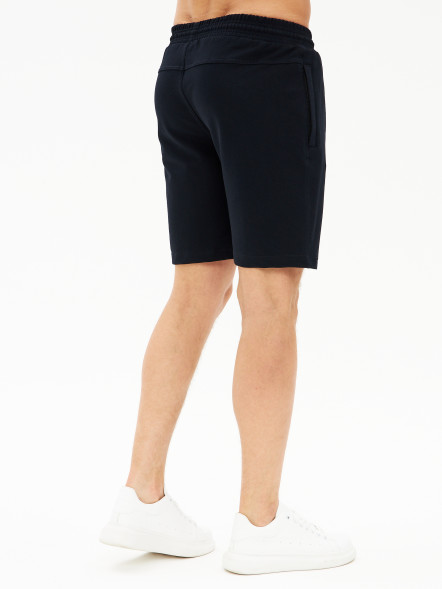 Шорты мужские трикотажные, синий, XXL в Севастополе