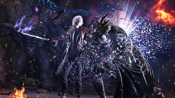 Игра Devil May Cry 5. Special Edition [PS5, русские субтитры] в Севастополе