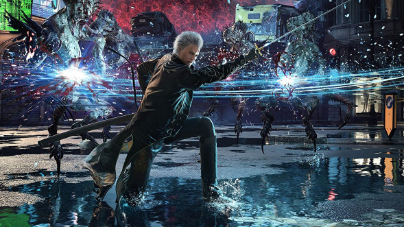 Игра Devil May Cry 5. Special Edition [PS5, русские субтитры] в Севастополе