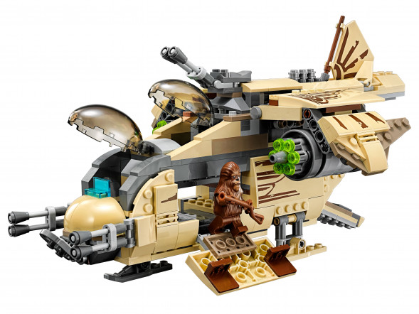 Конструктор LEGO Star Wars 75084 Боевой корабль Вуки в Севастополе